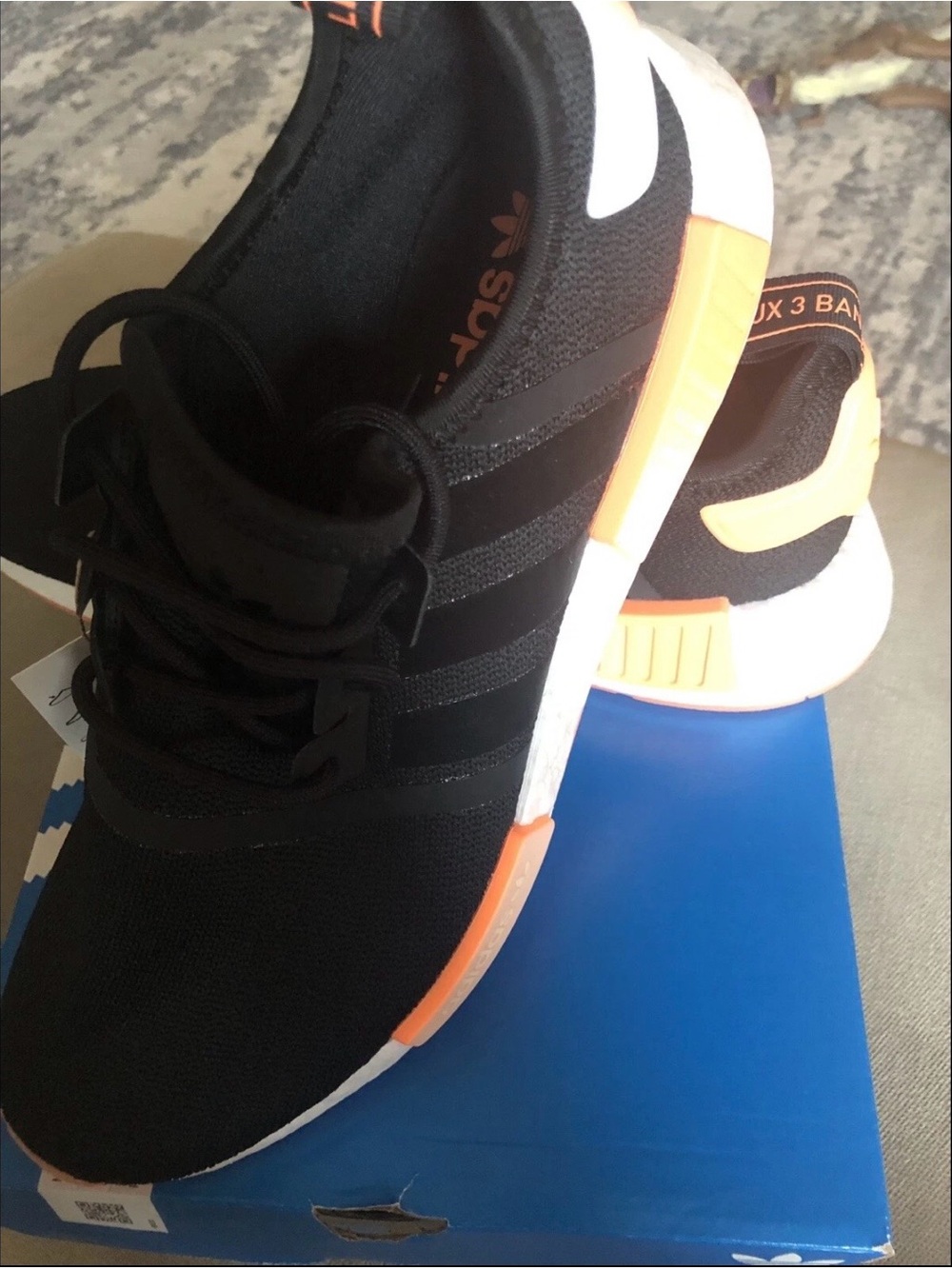 Adidas NMD R1 Sneaker Shoes. Women’s 10. $150 retail. New w box